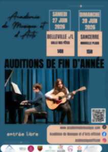 photo Auditions de fin d'année