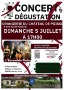 CONCERT DEGUSTATION