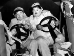 photo Ciné Belle Etoile - Concert-Laurel et Hardy
