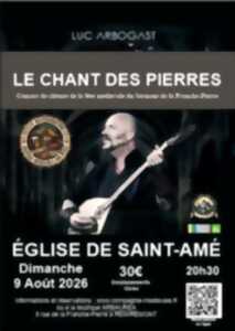 photo Concert de Luc ARBOGAST : le Chant des Pierres