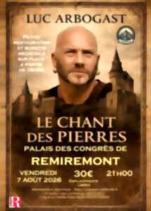 photo Concert de Luc ARBOGAST  : le Chant des Pierres