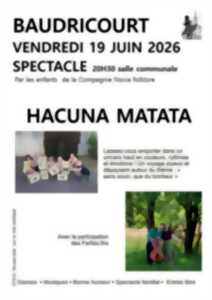 Spectacle Hacuna Matata