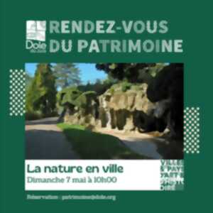 RDV du Patrimoine : La nature en ville