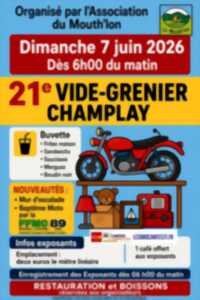 photo VIDE GRENIER DE CHAMPLAY