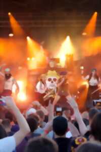 photo Festival au Village - Golden Parachute  - Concert Turbo Pirate Party
