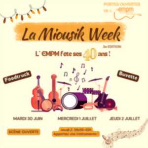 photo La Miousik Week · 3e édition