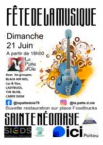 photo Fête de la musique à Sainte-Néomaye