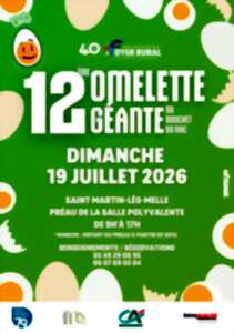 photo 12e édition de l’Omelette Géante du Bouchet du Nac