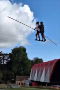 photo Festival au Village - Tombouctou, un père et son fils - Cirque Ascension Funambule