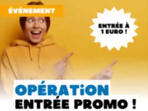 Entrée piscine à 1 euro ! - 20 ans Gatinéo