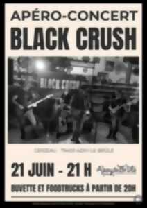 photo Apéro-concert : BLACK CRUSH