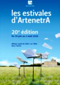 Les Estivales d’ArtenetrA · 20e édition