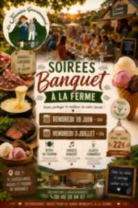 photo SOIRÉE BANQUET À LA FERME