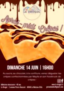 APRÈS-MIDI CRÊPES