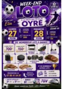 photo WEEK-END LOTO - LES 27 ET 28 JUIN 2026