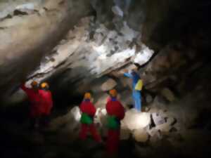 photo Sorties spéléo à la grotte des Faux Monnayeurs