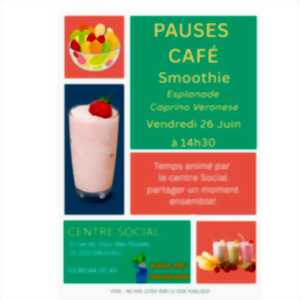 photo Pause café Smoothie