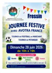 Journée festive avec AVOTRA France