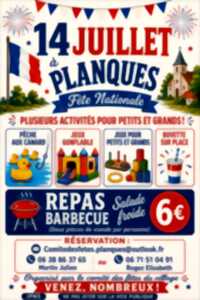 photo 14 Juillet à Planques - Fête Nationale