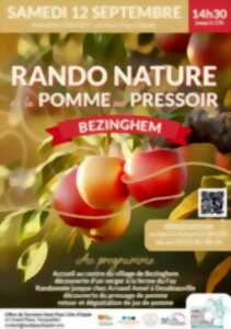 Rando nature de la Pomme au Pressoir