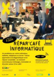 photo Répar'café informatique