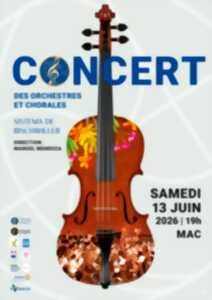 Concert de fin d'année de la chorale et des orchestres Sistema