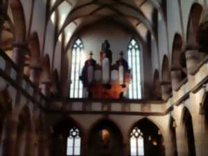 Heure musicale d'été - Récital d'orgue
