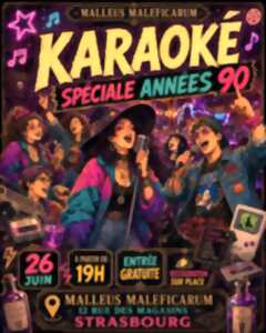 photo Soirée Karaoké Années 90