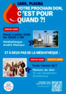 photo Don du sang