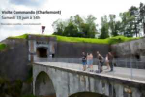photo Visite commando Charlemont