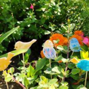photo Atelier peinture - Porcelaine en fleurs