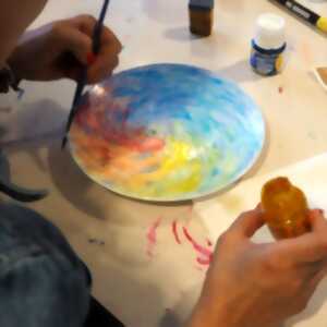 photo Atelier peinture - De toutes les couleurs