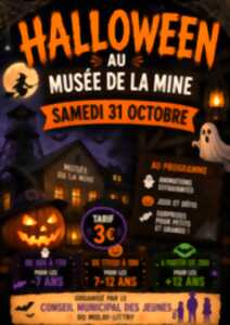 Halloween au Musée de la Mine