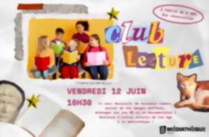 photo Médiathèque de Viry : Club lecture