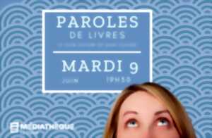 photo Médiathèque Le Dôme : Paroles de livres