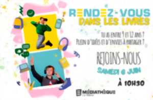 photo Médiathèque Le Dôme : Rendez-vous dans les livres
