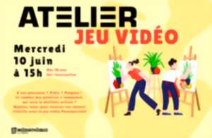 photo Médiathèque Le Dôme : Atelier jeu vidéo