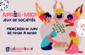 photo Médiathèque de Saint-Lupicin : Après-midi jeux