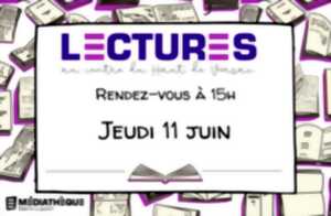 Médiathèque de Saint-Lupicin : Lectures