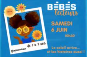 photo Médiathèque de Viry : Bébes lecteurs