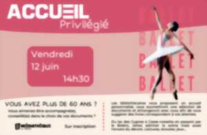 MédiathèqueLe Dôme : Accueil privilégié