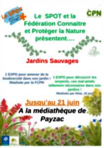 photo Exposition - Jardins sauvages