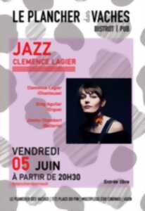 Concert avec Clemence Lagier