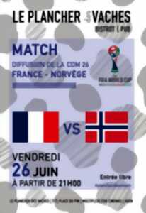 photo Match de la coupe du monde FRANCE NORVEGE