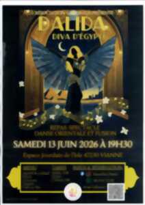 photo Repas - spectacle sur le thème de Dalida