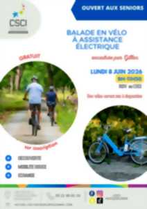 photo Balade en vélo à assistance électrique