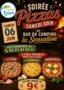photo Soirée pizzas au bar du camping La Sensation