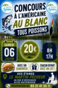 photo Concours à l'américaine au blanc aux étangs Le Martin Pêcheur