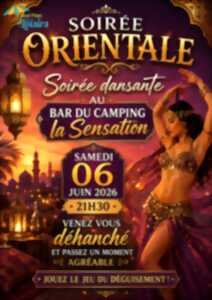 photo Soirée orientale au bar du camping La Sensation