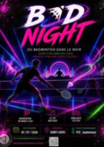 Bad'Night - Badminton dans le noir